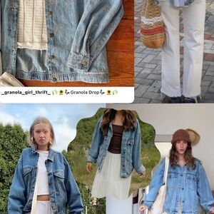 Stylish Blue Denim Jacket